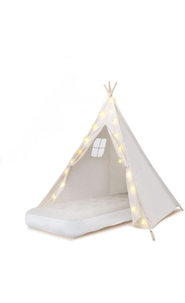 Kids Indoor Teepee Bed (one)